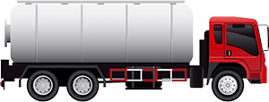 delivery truck second