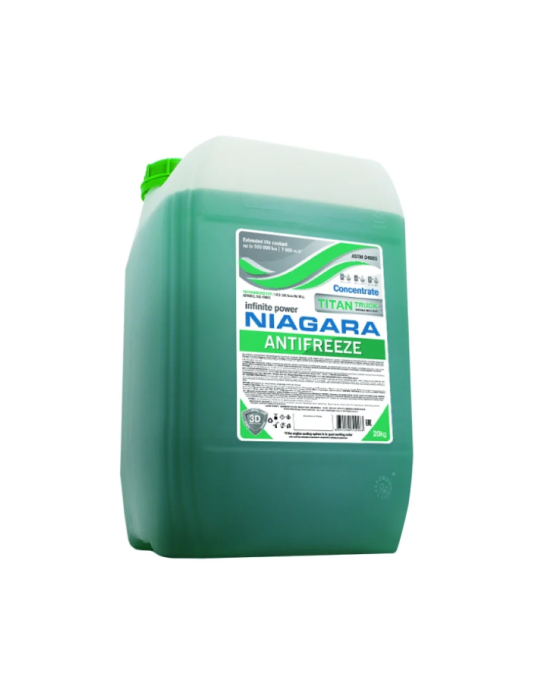 Antifreeze NIAGARA TITAN Truck –40 (зеленый) Изображение